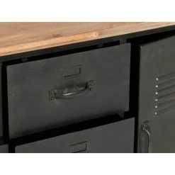 Atmosphera, Createur D'Interieur Commode Torof Esprit Récup - Atmosphera -Magasin Dépôt Privé 131333 p2