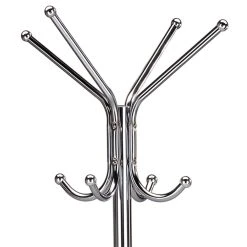 IDIMEX Porte-manteaux ARIST, En Métal Chromé 6 IDIMEX Porte-manteaux ARIST, En Métal Chromé -Magasin Dépôt Privé 18430 2 n1