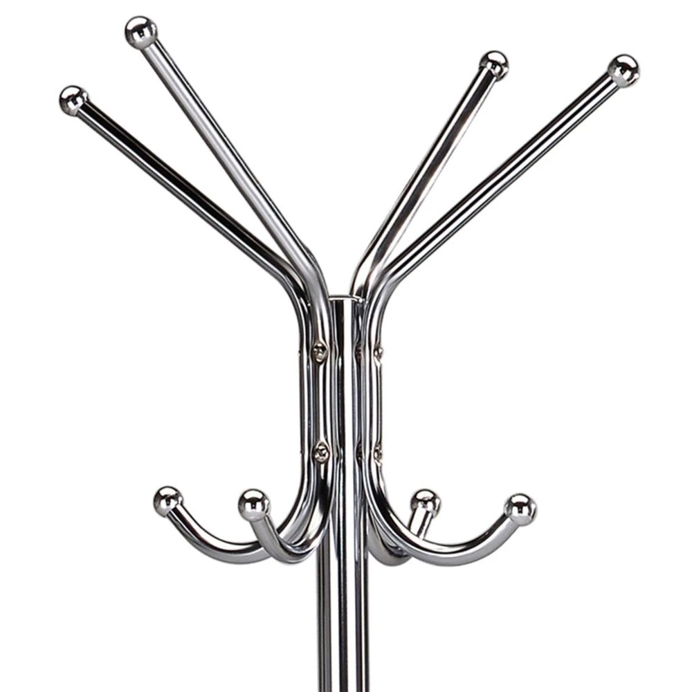 IDIMEX Porte-manteaux ARIST, En Métal Chromé 3 IDIMEX Porte-manteaux ARIST, En Métal Chromé – Image 3