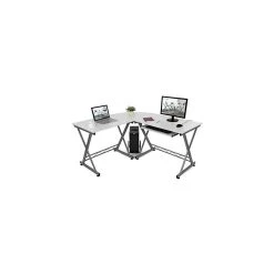 Songmics Bureau Informatique Table Informatique Travail Ordinateur Meuble De Bu... -Magasin Dépôt Privé 41zyjyegvfl
