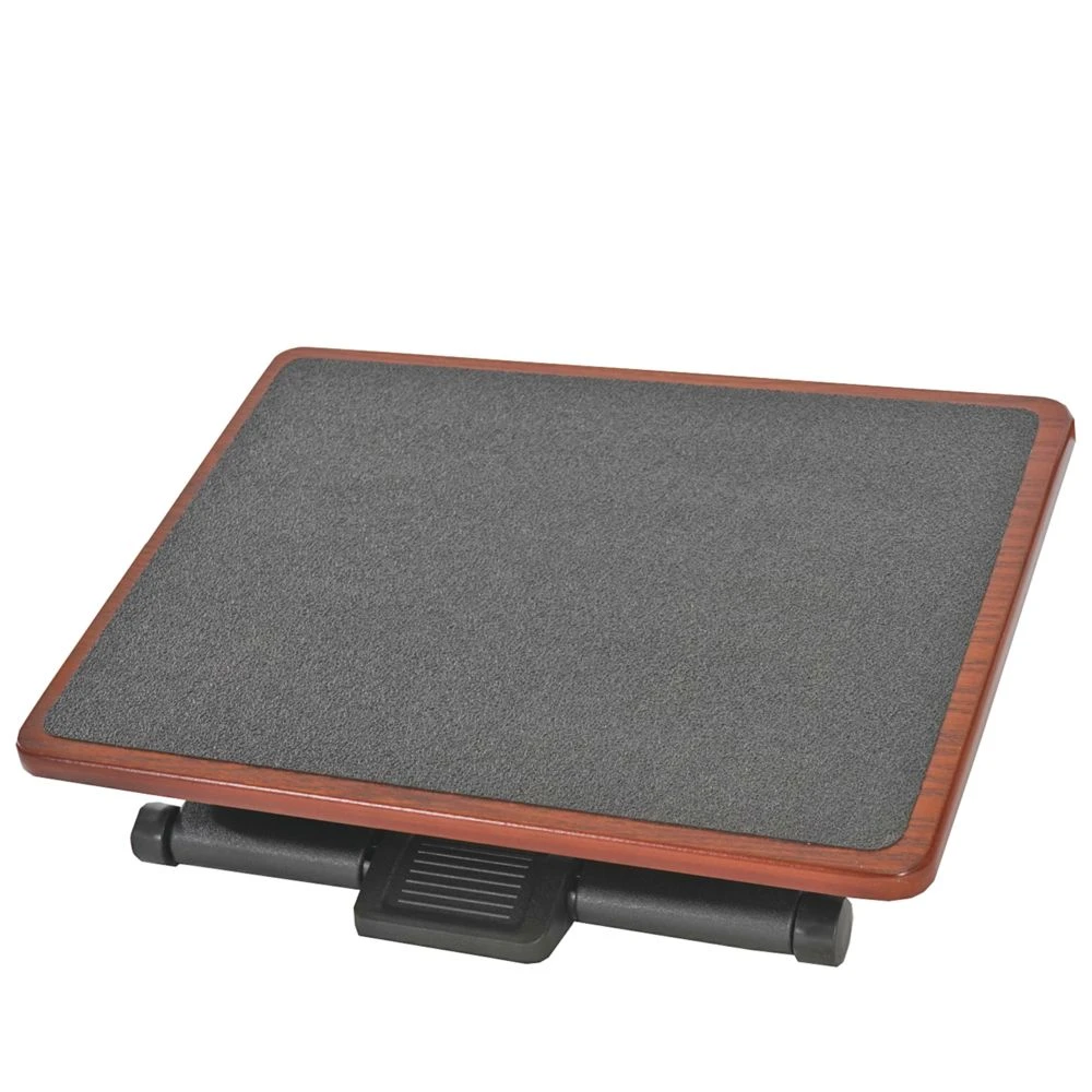 Mendler Repose-pied T553, Béquille, Inclinaison + Hauteur Réglable 1 Mendler Repose-pied T553, Béquille, Inclinaison + Hauteur Réglable