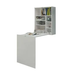 Selsey Bureau Escamotable / Bureau Rabattable - FUNCTION - 60 Cm - Blanc Mat ... 6 Selsey Bureau Escamotable / Bureau Rabattable - FUNCTION - 60 Cm - Blanc Mat ... -Magasin Dépôt Privé 5903025160450 1000 11 1 00