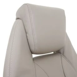 Mendler Chaise Fauteuil De Bureau HWC-A65, Chaise Pivotante, Similicuir ~ Taup... -Magasin Dépôt Privé 59706 9