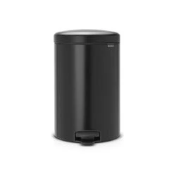 Page de garde 4 Poubelle Newicon 20 L Noir, Brabantia