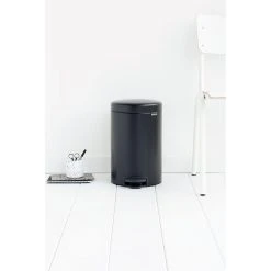 Poubelle Newicon 12 L Noir Mat, Brabantia 8 Poubelle Newicon 12 L Noir Mat, Brabantia -Magasin Dépôt Privé 71od90c w7l sl1500 min