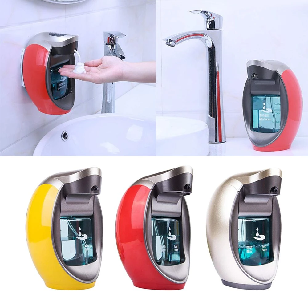 Marque Generique Distributeur Automatique De Savon, Lavage à La Main En Mousse Liquide... 4 Marque Generique Distributeur Automatique De Savon, Lavage à La Main En Mousse Liquide... – Image 4