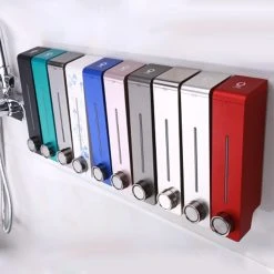 Marque Generique Distributeur De Savon Liquide à Montage Mural, Cuisine, Manuel, Noir ... 8 Marque Generique Distributeur De Savon Liquide à Montage Mural, Cuisine, Manuel, Noir ... -Magasin Dépôt Privé 79008058 3 image