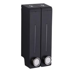 Marque Generique Distributeur De Savon Pour Douche, Montage Mural, Noir, Savon Liquide 8 Marque Generique Distributeur De Savon Pour Douche, Montage Mural, Noir, Savon Liquide -Magasin Dépôt Privé 79008066 3 image