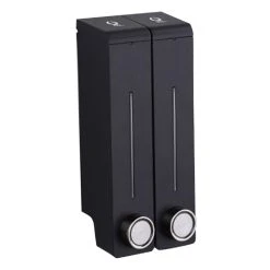 Marque Generique Distributeur De Savon Pour Douche, Montage Mural, Noir, Savon Liquide 9 Marque Generique Distributeur De Savon Pour Douche, Montage Mural, Noir, Savon Liquide -Magasin Dépôt Privé 79008066 4 image