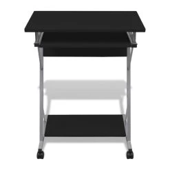 Marque Generique Icaverne - Bureaux Selection Table De Bureau Noire Pour Ordinateur