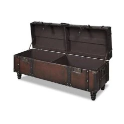 VidaXL Ensemble De Bancs De Rangement 3 Pcs Marron 9 VidaXL Ensemble De Bancs De Rangement 3 Pcs Marron -Magasin Dépôt Privé 8718475855248 g en hd 4