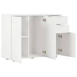 VidaXL Buffet Commode Armoire De Rangement Salon Couloir Chambre Inté... 9 VidaXL Buffet Commode Armoire De Rangement Salon Couloir Chambre Inté... -Magasin Dépôt Privé 8719883592589 g en hd 3
