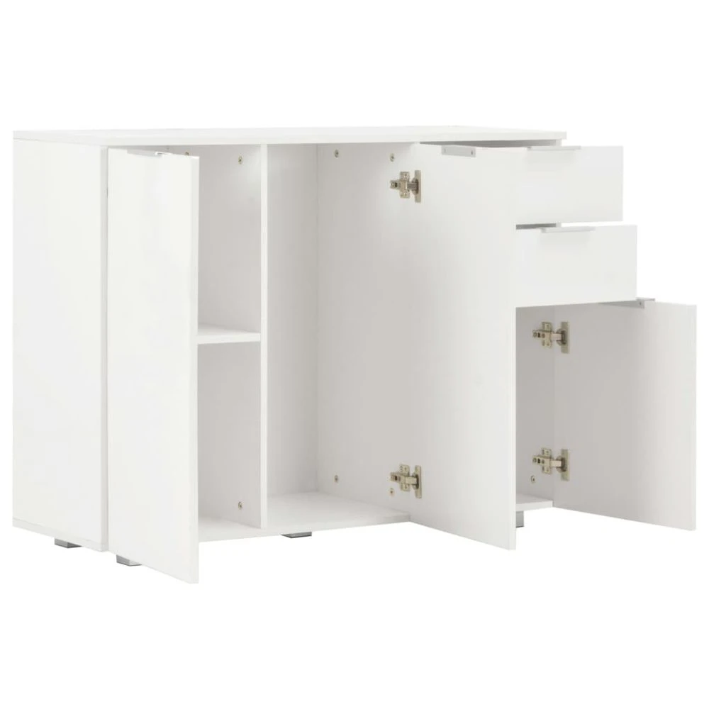 VidaXL Buffet Commode Armoire De Rangement Salon Couloir Chambre Inté... 5 VidaXL Buffet Commode Armoire De Rangement Salon Couloir Chambre Inté... – Image 5