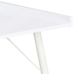 VidaXL Bureau Blanc Table D'Ordinateur Meuble Informatique Ecriture Et... 9 VidaXL Bureau Blanc Table D'Ordinateur Meuble Informatique Ecriture Et... -Magasin Dépôt Privé 8719883734194 g en hd 4