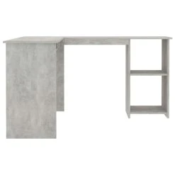 VidaXL Bureau D'Angle En Forme De L Gris Béton Aggloméré Table D'Or... 9 VidaXL Bureau D'Angle En Forme De L Gris Béton Aggloméré Table D'Or... -Magasin Dépôt Privé 8719883786827 g en hd 3