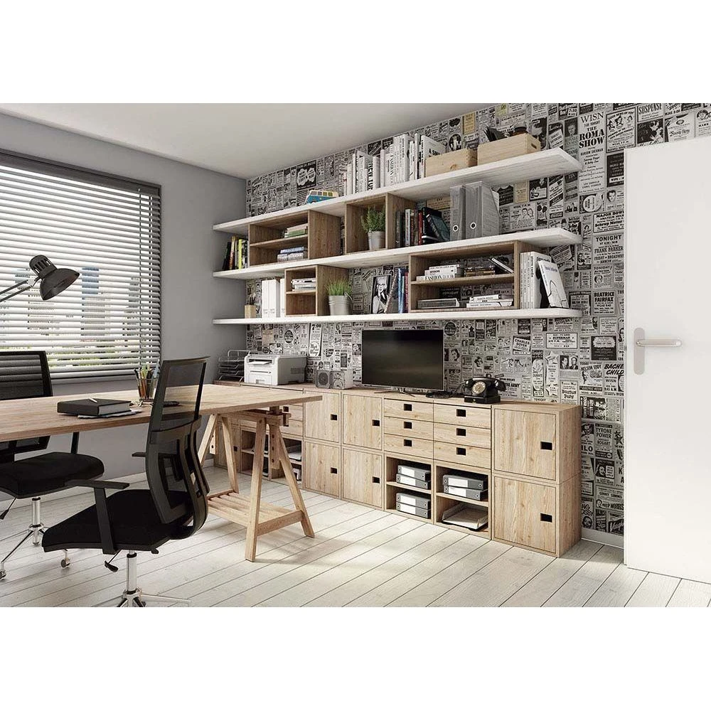 Astigarraga Cube De Rangement En Pin Massif Dinamic 3 Tiroirs. 4 Astigarraga Cube De Rangement En Pin Massif Dinamic 3 Tiroirs. – Image 4