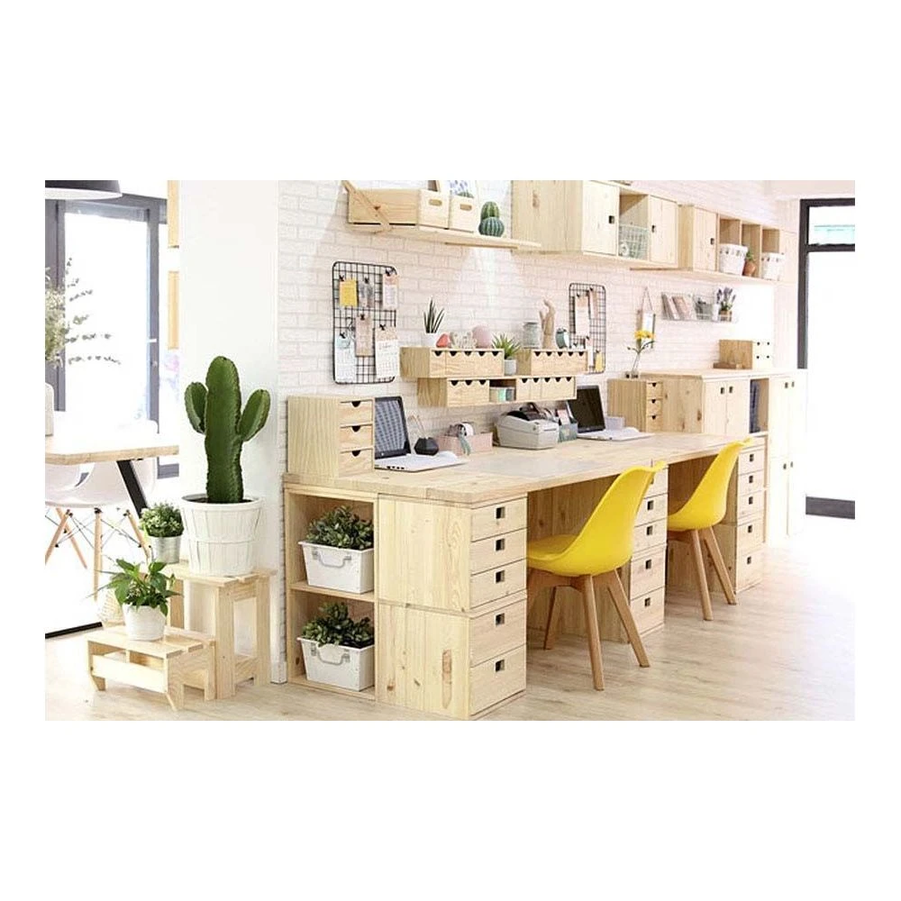 Astigarraga Cube De Rangement En Pin Massif Dinamic 3 Tiroirs. 2 Astigarraga Cube De Rangement En Pin Massif Dinamic 3 Tiroirs. – Image 2