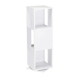 FMD Tour De Rangement Pivotante - Coloris Blanc. -Magasin Dépôt Privé 9486387970078