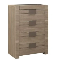 GAMI Commode Moka 4 Tiroirs