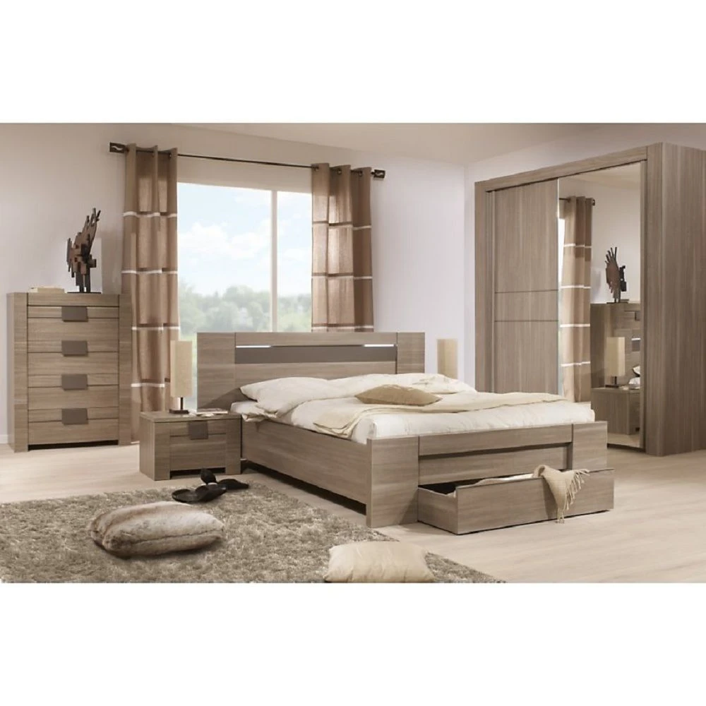 GAMI Commode Moka 4 Tiroirs 2 GAMI Commode Moka 4 Tiroirs – Image 2