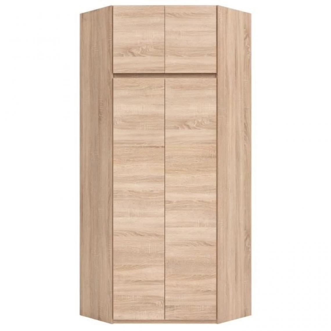 CSTORE ACADEMICA Armoire D'angle - Décor Chene Sonoma - Contemporain - Chamb... 2 CSTORE ACADEMICA Armoire D'angle - Décor Chene Sonoma - Contemporain - Chamb... – Image 2