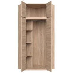 CSTORE ACADEMICA Armoire D'angle - Décor Chene Sonoma - Contemporain - Chamb... 8 CSTORE ACADEMICA Armoire D'angle - Décor Chene Sonoma - Contemporain - Chamb... -Magasin Dépôt Privé academica armoire dangle decor chene sonoma contemporain chambre l 805 cm 11516228 30160318 1140x1140