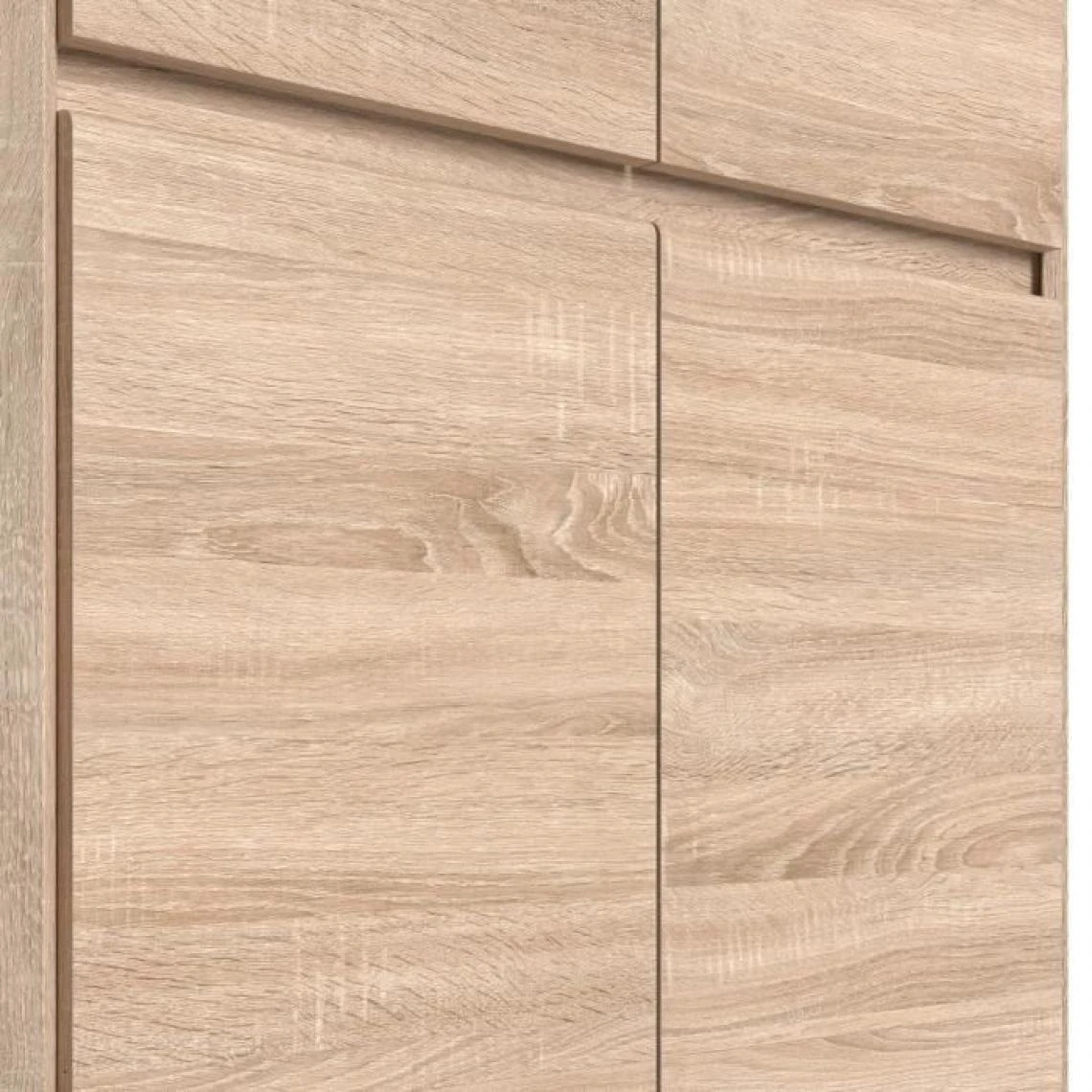 CSTORE ACADEMICA Armoire D'angle - Décor Chene Sonoma - Contemporain - Chamb... 5 CSTORE ACADEMICA Armoire D'angle - Décor Chene Sonoma - Contemporain - Chamb... – Image 5