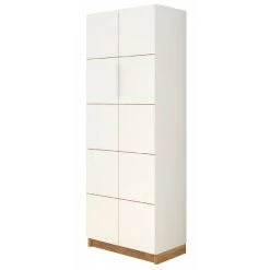 Caemmum Armoire 2 Portes Blanche Haut. 180 Cm