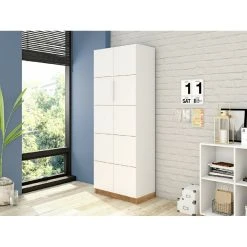 Caemmum Armoire 2 Portes Blanche Haut. 180 Cm 7 Caemmum Armoire 2 Portes Blanche Haut. 180 Cm -Magasin Dépôt Privé armoire 2 portes blanche haut 180 cm 9536588 24837478 478 1140x1140