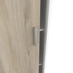 BUT Armoire 2 Portes Coulissantes Imitation Chêne Kronberg Et Blanc L.120... 7 BUT Armoire 2 Portes Coulissantes Imitation Chêne Kronberg Et Blanc L.120... -Magasin Dépôt Privé armoire 2 portes coulissantes imitation chene kronberg et blanc l120 cm perfect 11569322 30359128 1140x1140