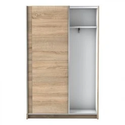 BUT Armoire 2 Portes Coulissantes L.125 Cm FAST Imitation Chêne 9 BUT Armoire 2 Portes Coulissantes L.125 Cm FAST Imitation Chêne -Magasin Dépôt Privé armoire 2 portes coulissantes l125 cm fast imitation chene 9150987 23883305 1140x1140