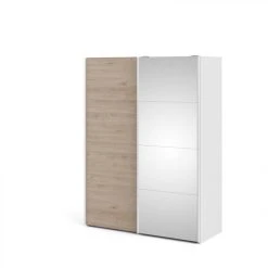 BUT Armoire 2 Portes Coulissantes L.150 Cm ELEGANCE MINI Blanc Et Imitatio... 7 BUT Armoire 2 Portes Coulissantes L.150 Cm ELEGANCE MINI Blanc Et Imitatio... -Magasin Dépôt Privé armoire 2 portes coulissantes l150 cm elegance mini blanc et imitation chene 10142108 26092912 1140x1140