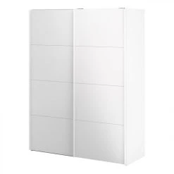 BUT Armoire 2 Portes Coulissantes L.150 Cm ELEGANCE MINI Blanc Laqué 7 BUT Armoire 2 Portes Coulissantes L.150 Cm ELEGANCE MINI Blanc Laqué -Magasin Dépôt Privé armoire 2 portes coulissantes l150 cm elegance mini blanc laque 10484652 27132068 1140x1140