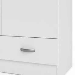 BUT Armoire 2 Portes L.80 Cm SPACE Blanc 9 BUT Armoire 2 Portes L.80 Cm SPACE Blanc -Magasin Dépôt Privé armoire 2 portes l80 cm space blanc 10484654 27132082 1140x1140