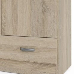 BUT Armoire 2 Portes L.80 Cm SPACE Imitation Chêne 9 BUT Armoire 2 Portes L.80 Cm SPACE Imitation Chêne -Magasin Dépôt Privé armoire 2 portes l80 cm space imitation chene 10484644 27132036 1140x1140