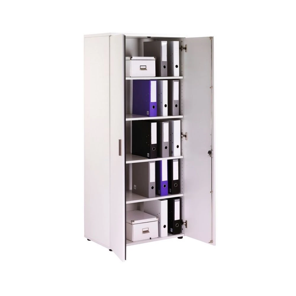 Simmob Armoire De Bureau 2 Portes Blanche INEO 2 Simmob Armoire De Bureau 2 Portes Blanche INEO – Image 2