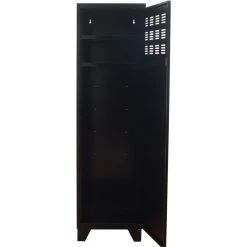 PIERRE HENRY Armoire De Rangement Métal 1 Porte Noir Mat. -Magasin Dépôt Privé armoire de rangement metal 1 porte noir mat 14066366 39059836 1140x1140