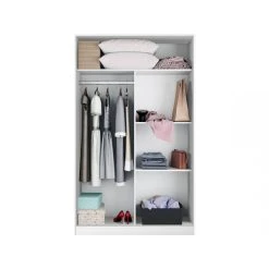 Habitat Et Jardin Armoire Max - 2 Portes Coulissantes - 200 X 120 X 50 Cm - Blanc 7 Habitat Et Jardin Armoire Max - 2 Portes Coulissantes - 200 X 120 X 50 Cm - Blanc -Magasin Dépôt Privé armoire max 2 portes coulissantes 200 x 120 x 50 cm blanc 8794179 22725305 1140x1140