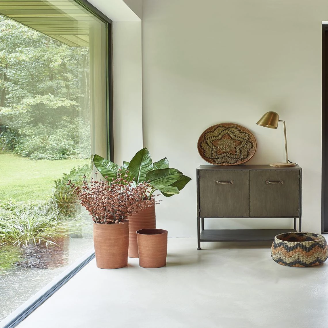 Pomax Buffet En Métal Noir TYPOGRAPHIC 2 Pomax Buffet En Métal Noir TYPOGRAPHIC – Image 2