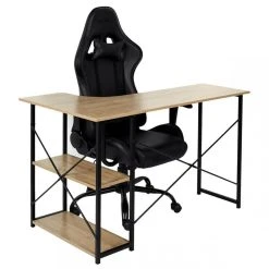Altobuy BIWO - Bureau D'Angle Noir Et Naturel Avec 2 Tablettes 7 Altobuy BIWO - Bureau D'Angle Noir Et Naturel Avec 2 Tablettes -Magasin Dépôt Privé biwo bureau dangle noir et naturel avec 2 tablettes 10127688 26046488 1140x1140