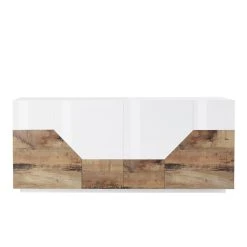 Ahd Amazing Home Design Buffet Bois Blanc 4 Compartiments 200x43cm Salon Meuble Cuisine Hariet... 8 Ahd Amazing Home Design Buffet Bois Blanc 4 Compartiments 200x43cm Salon Meuble Cuisine Hariet... -Magasin Dépôt Privé buffet bois blanc 4 compartiments 200x43cm salon meuble cuisine hariett wood 12288248 32736420 1140x1140