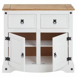IDIMEX Buffet CAMPO Avec 2 Tiroirs Et 2 Portes, Style Mexicain En Pin Massif ... 8 IDIMEX Buffet CAMPO Avec 2 Tiroirs Et 2 Portes, Style Mexicain En Pin Massif ... -Magasin Dépôt Privé buffet campo commode bahut vaisselier en pin massif blanc et 4845090 59302 1140x1140