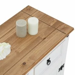 IDIMEX Buffet CAMPO Avec 2 Tiroirs Et 2 Portes, Style Mexicain En Pin Massif ... 9 IDIMEX Buffet CAMPO Avec 2 Tiroirs Et 2 Portes, Style Mexicain En Pin Massif ... -Magasin Dépôt Privé buffet campo commode bahut vaisselier en pin massif blanc et 4845090 59304 1140x1140