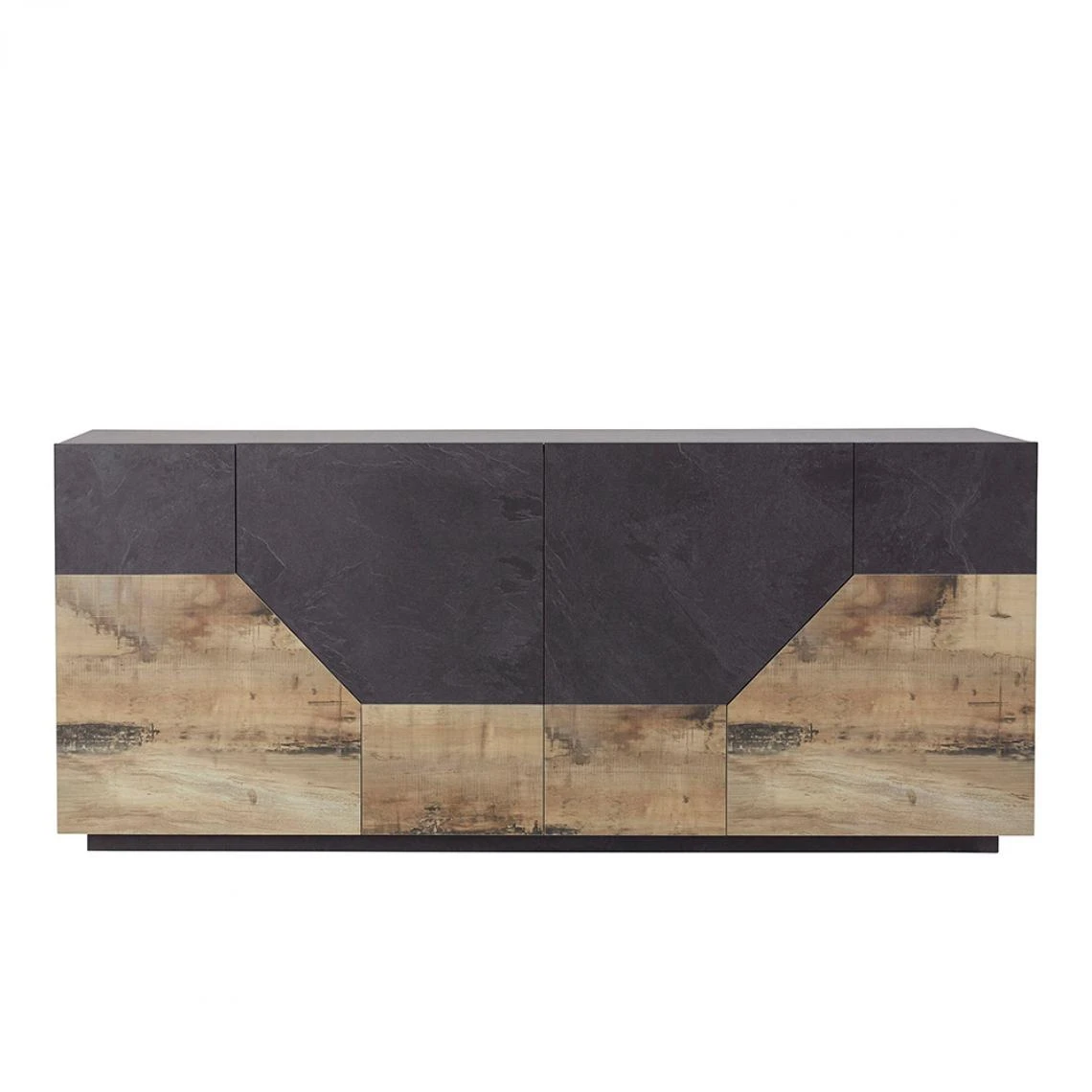 Ahd Amazing Home Design Buffet Moderne 200x43cm Meuble De Salon 4 Pièces De Cuisine Hariett R... 4 Ahd Amazing Home Design Buffet Moderne 200x43cm Meuble De Salon 4 Pièces De Cuisine Hariett R... – Image 4