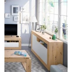 ALTER Buffet Moderne à 3 Portes, Meuble TV De Salon, Buffet De Cuisine, Cm ...