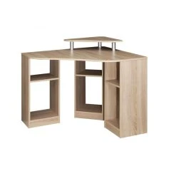 TEMAHOME Bureau D'angle CORNER - Chêne Naturel - SYMBIOSIS -Magasin Dépôt Privé bureau 255983