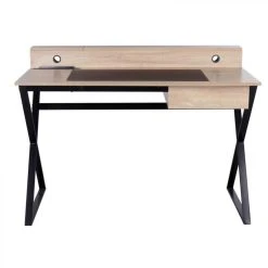 Time Bureau ALEX Imitation Chêne / Noir