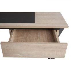 Time Bureau ALEX Imitation Chêne / Noir -Magasin Dépôt Privé bureau alex imitation chene noir 9798422 25339810 1140x1140