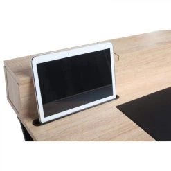 Time Bureau ALEX Imitation Chêne / Noir -Magasin Dépôt Privé bureau alex imitation chene noir 9798422 25339814 1140x1140