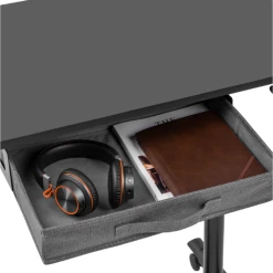 Bureau Assis-debout Maclean MC-925 à Hauteur Réglable Par Vérin Pne... -Magasin Dépôt Privé bureau assis debout maclean mc 925 a hauteur reglable par verin pneumatique avec tiroir et roulettes bureau ergonomique 915x56cm 12253640 32598910 1140x1140